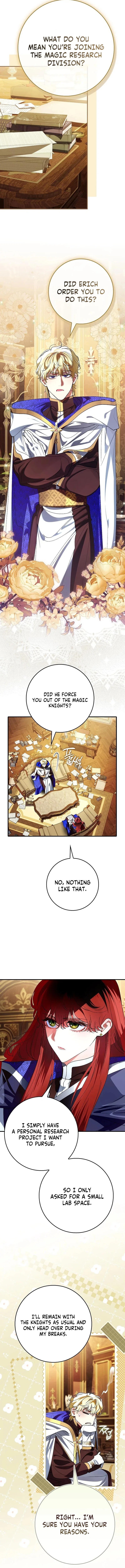 We Don’t Know Each Other Anymore Chapter 34 – Page 11