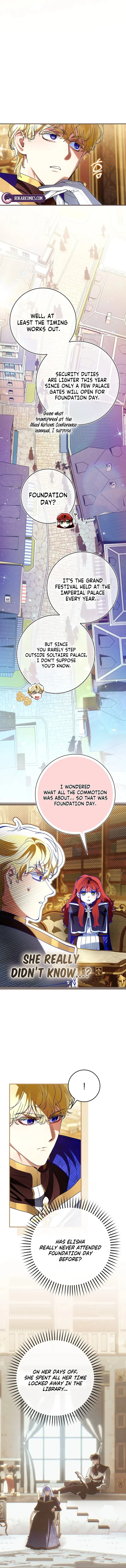We Don’t Know Each Other Anymore Chapter 34 – Page 12