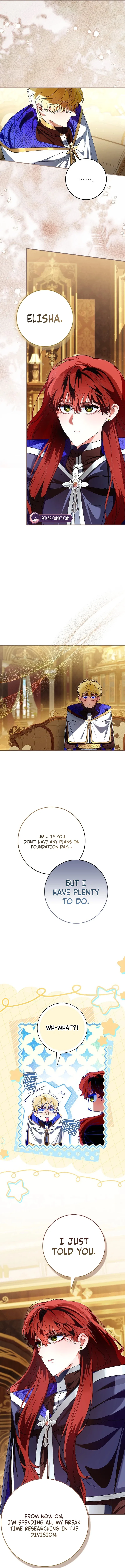 We Don’t Know Each Other Anymore Chapter 34 – Page 13