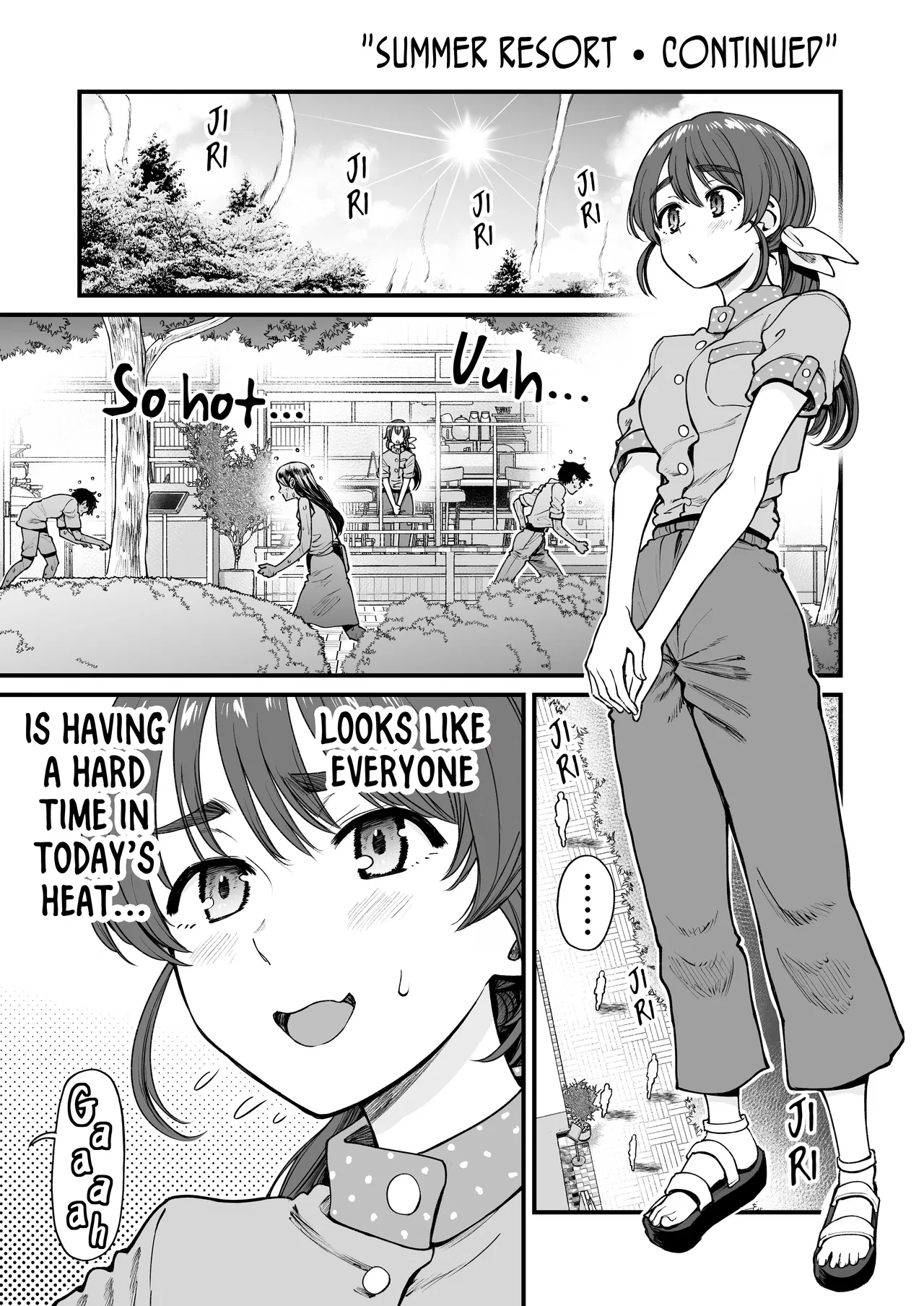 Kuchibeta Shokudou Chapter 55 – Page 1