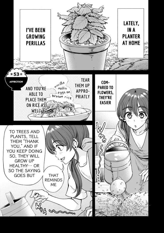 Kuchibeta Shokudou Chapter 53 – Page 1