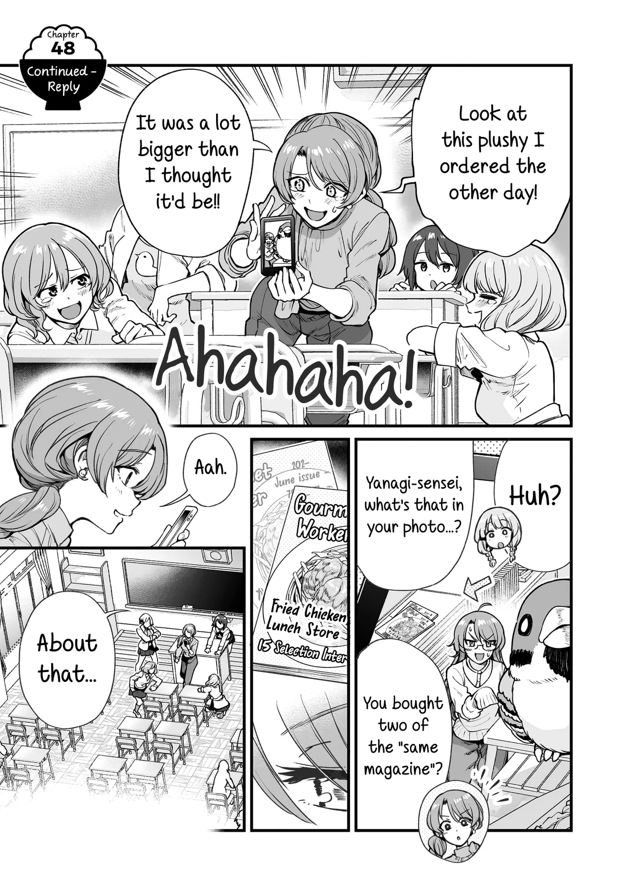 Kuchibeta Shokudou Chapter 48 – Page 1