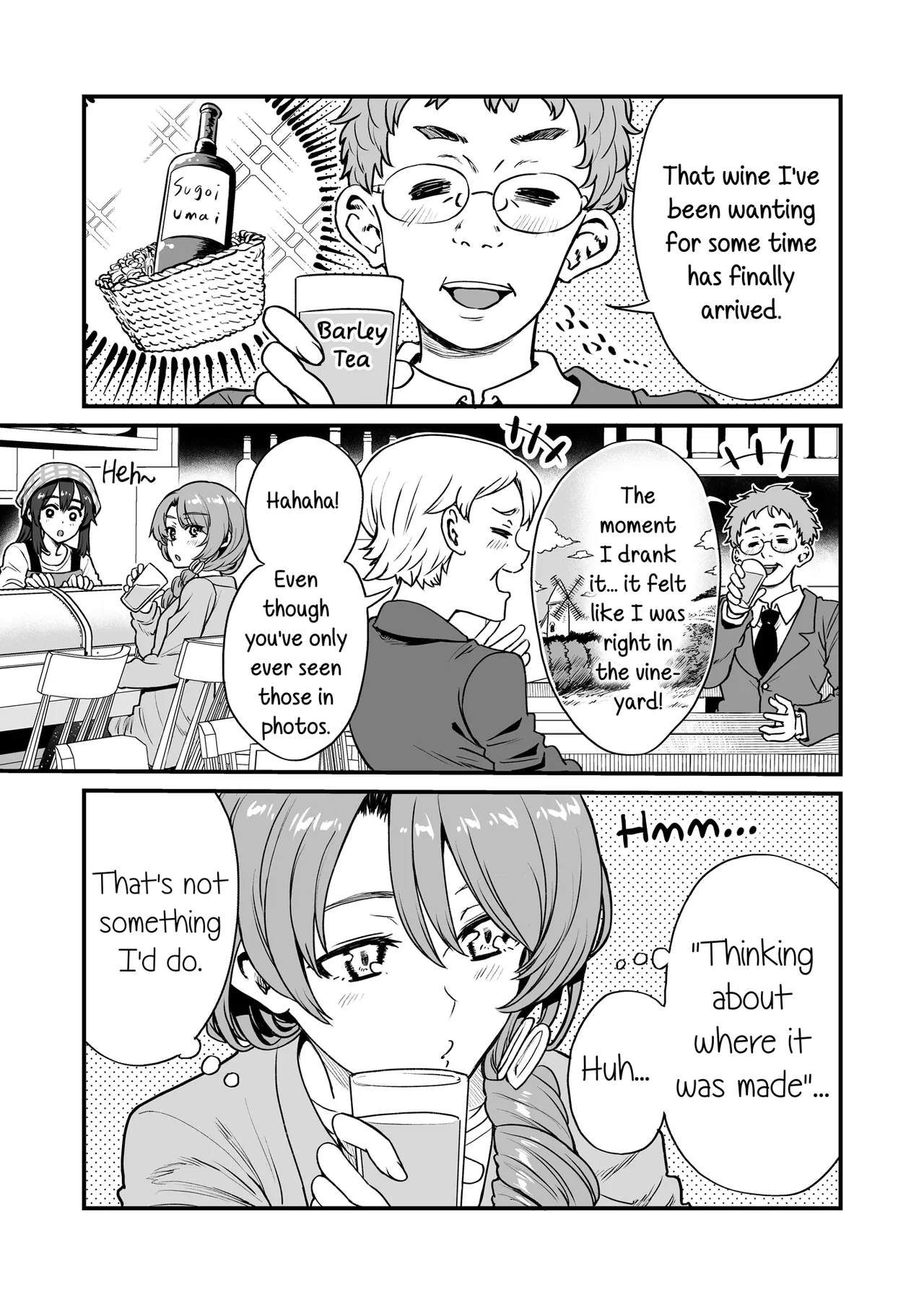 Kuchibeta Shokudou Chapter 37 – Page 1