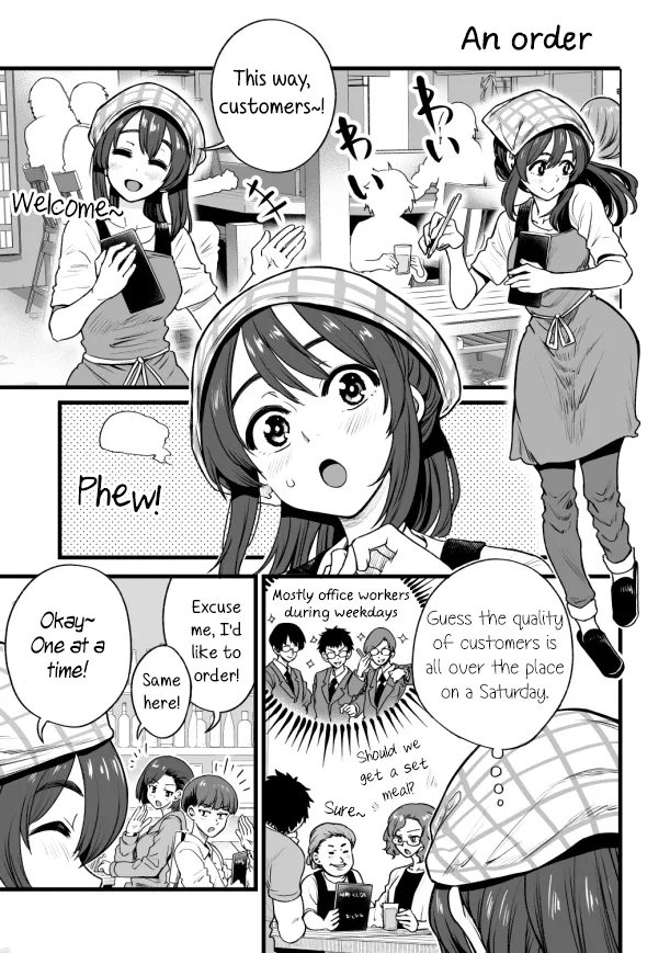 Kuchibeta Shokudou Chapter 34 – Page 1