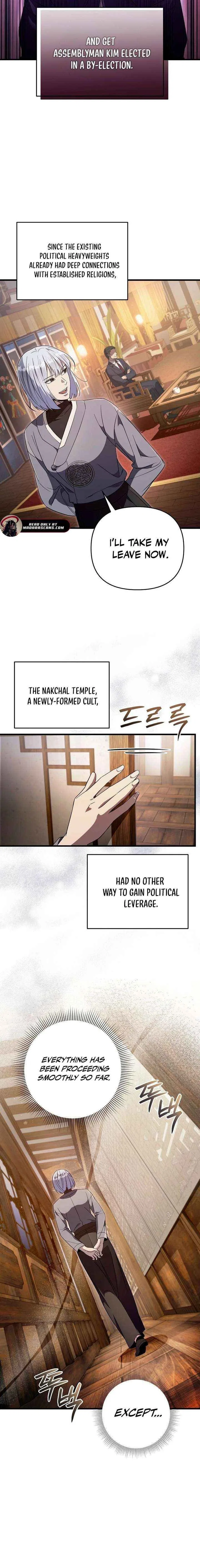 The Delusional Hunter in Another Chapter 75 – Page 8