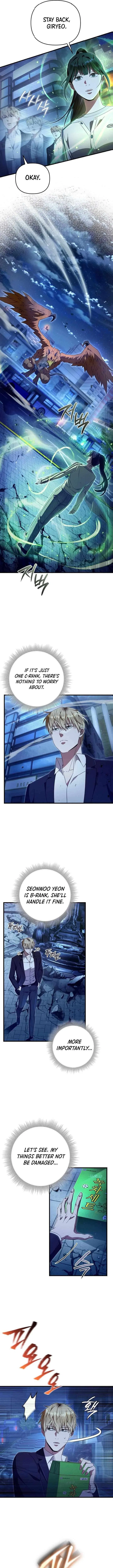 The Delusional Hunter in Another Chapter 72 – Page 3