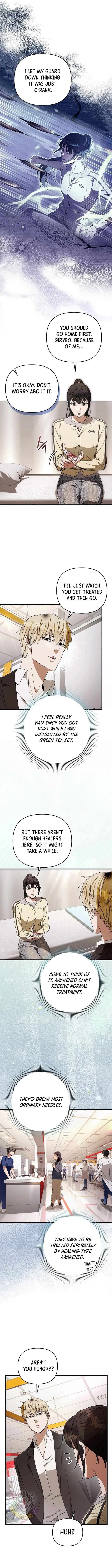 The Delusional Hunter in Another Chapter 72 – Page 8