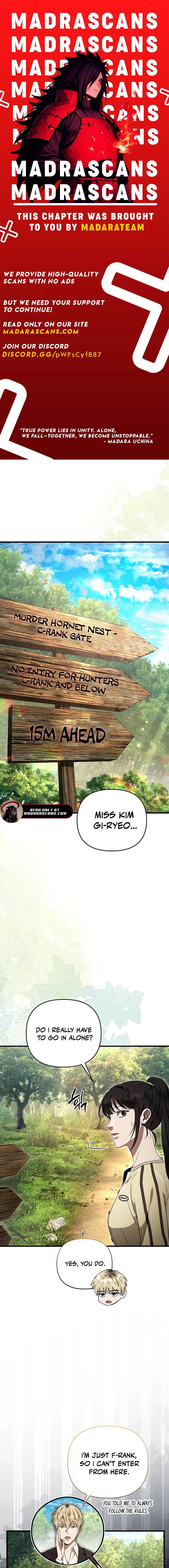 The Delusional Hunter in Another Chapter 70 – Page 1