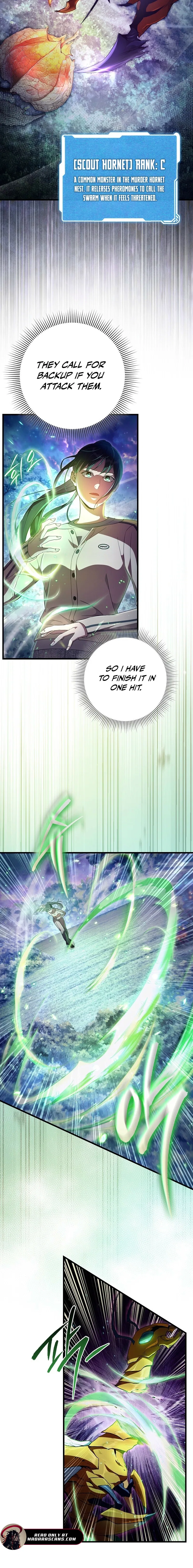 The Delusional Hunter in Another Chapter 70 – Page 6