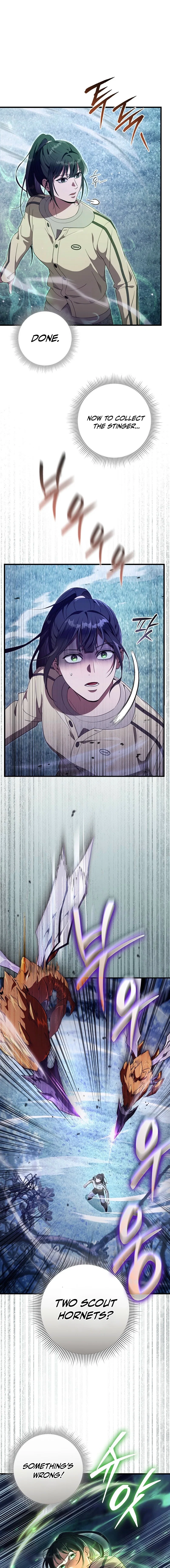 The Delusional Hunter in Another Chapter 70 – Page 7