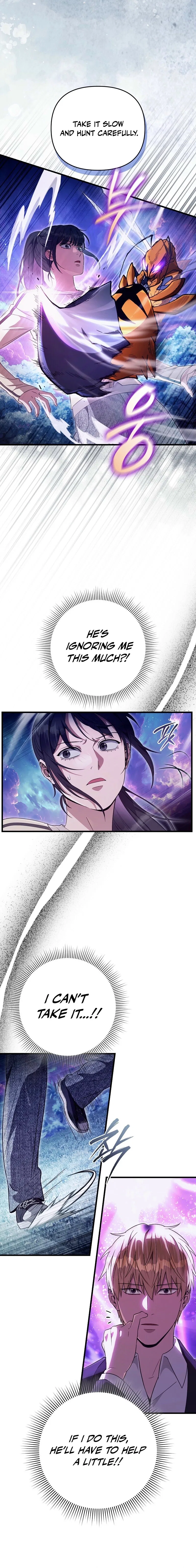 The Delusional Hunter in Another Chapter 70 – Page 19