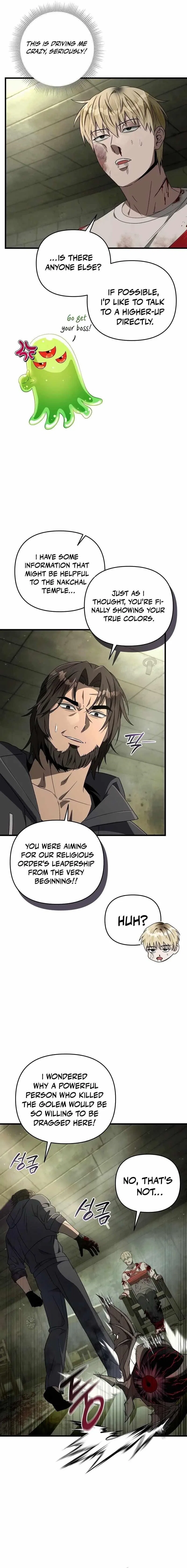 The Delusional Hunter in Another Chapter 65 – Page 18