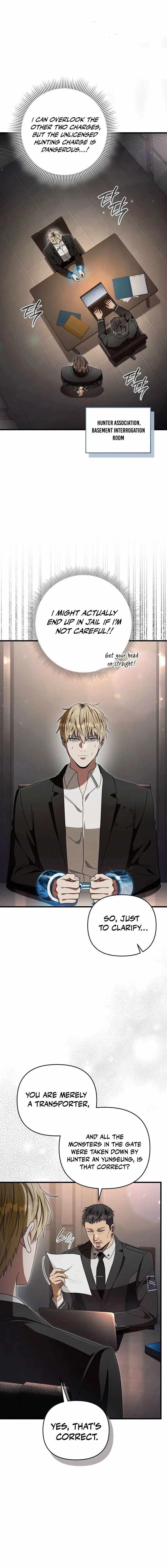The Delusional Hunter in Another Chapter 64 – Page 4