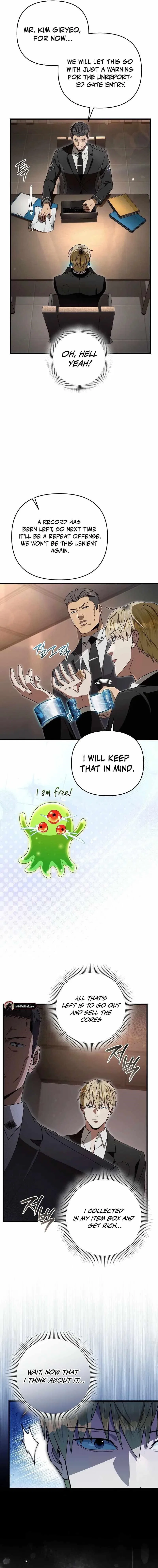 The Delusional Hunter in Another Chapter 64 – Page 6