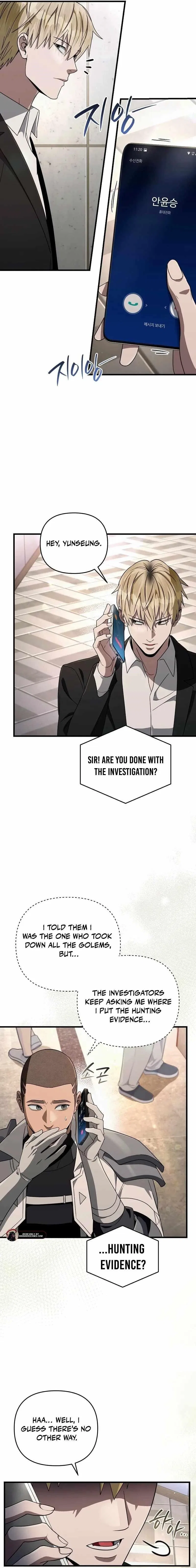 The Delusional Hunter in Another Chapter 64 – Page 8