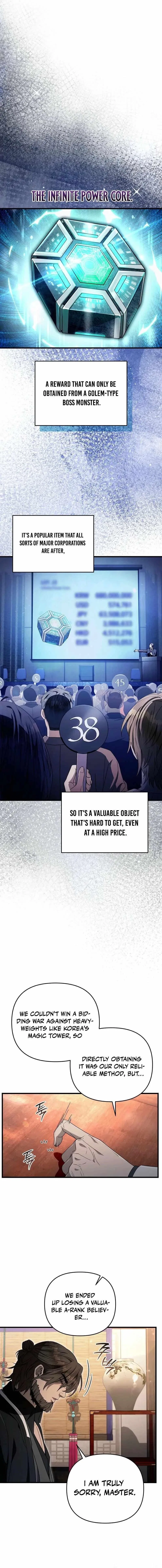 The Delusional Hunter in Another Chapter 64 – Page 11