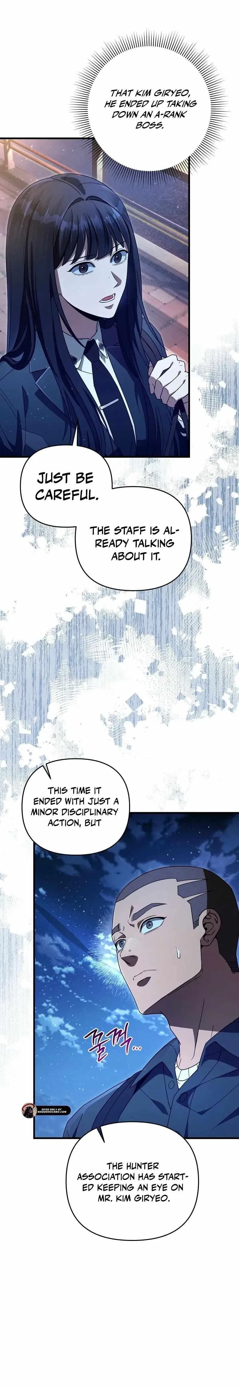 The Delusional Hunter in Another Chapter 64 – Page 17