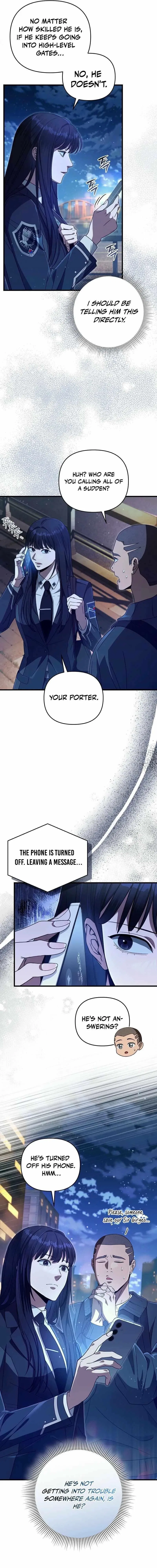 The Delusional Hunter in Another Chapter 64 – Page 18