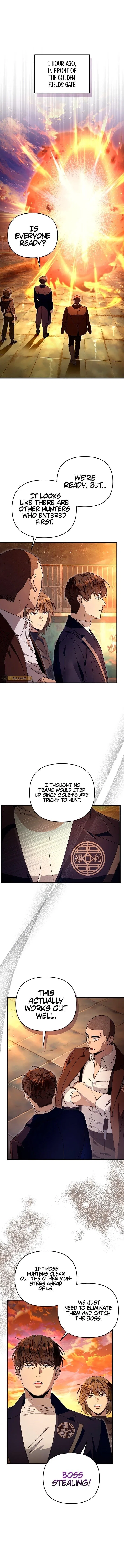 The Delusional Hunter in Another Chapter 61 – Page 3