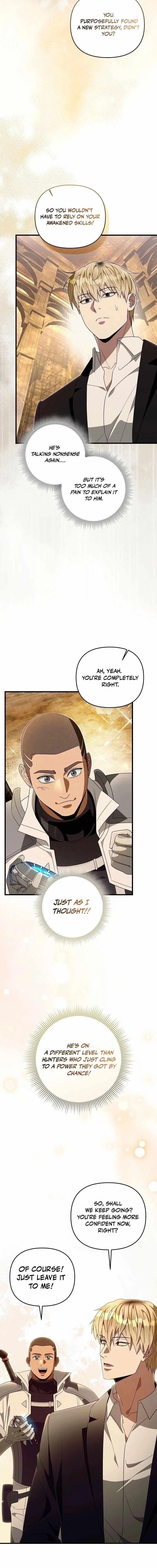 The Delusional Hunter in Another Chapter 60 – Page 11