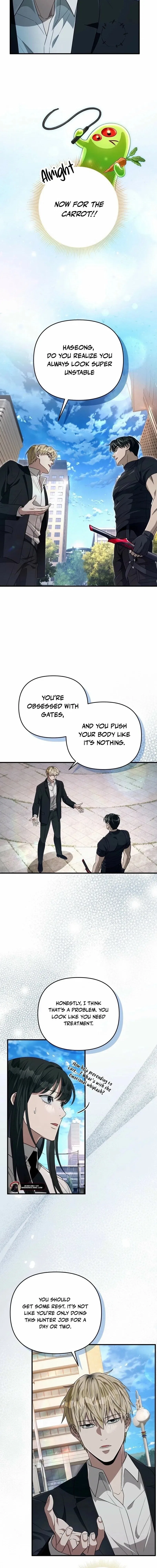 The Delusional Hunter in Another Chapter 57 – Page 3