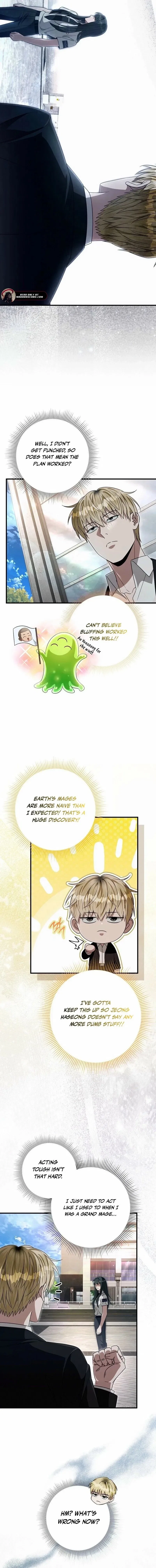 The Delusional Hunter in Another Chapter 57 – Page 6