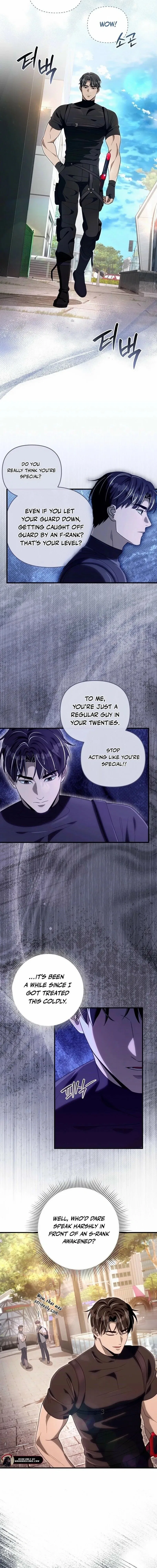 The Delusional Hunter in Another Chapter 57 – Page 9