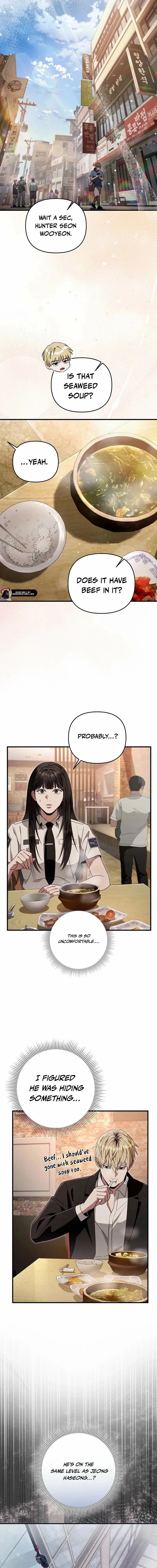 The Delusional Hunter in Another Chapter 57 – Page 13