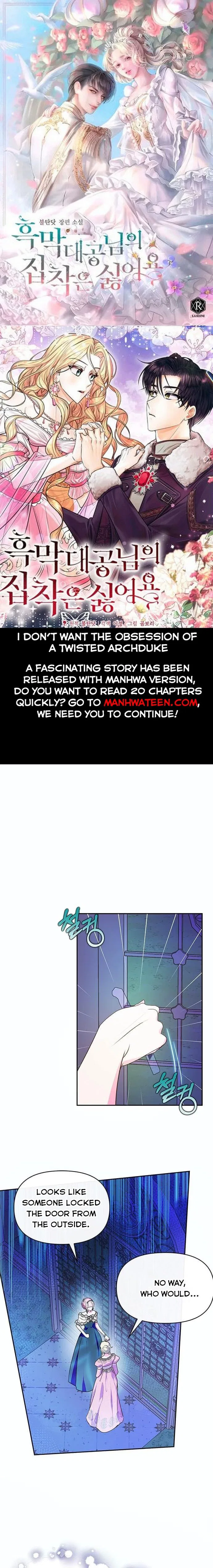 Grand Duke, It Was a Mistake! Chapter 57 – Page 1