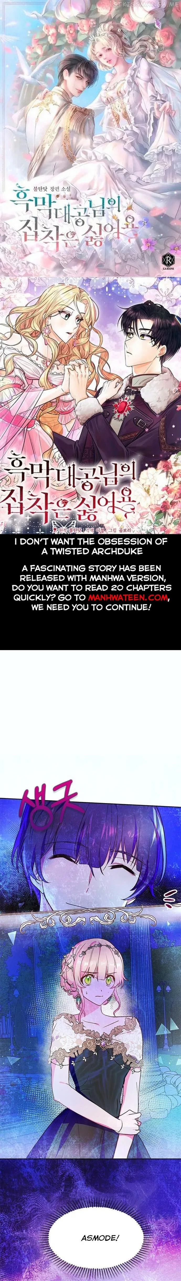 Grand Duke, It Was a Mistake! Chapter 56 – Page 1