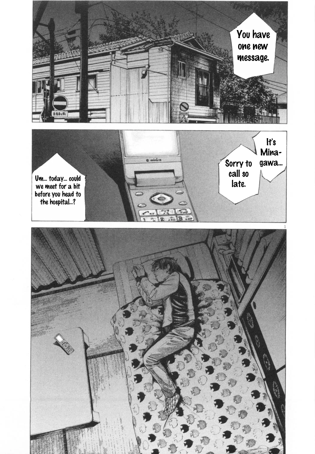 Shin-Black Jack ni Yoroshiku Chapter 14 – Page 1