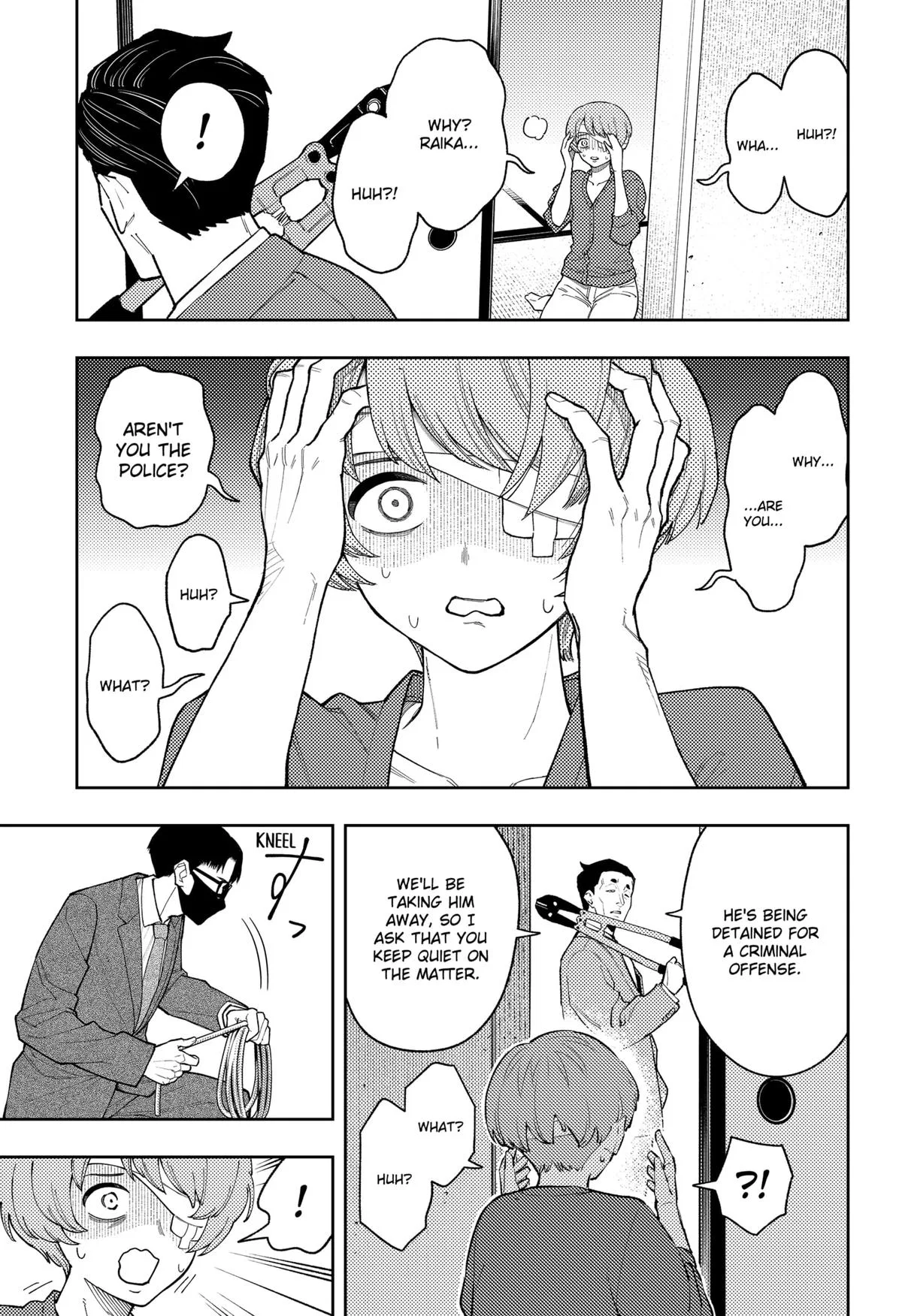 Asura’s Verdict Chapter 25 – Page 3