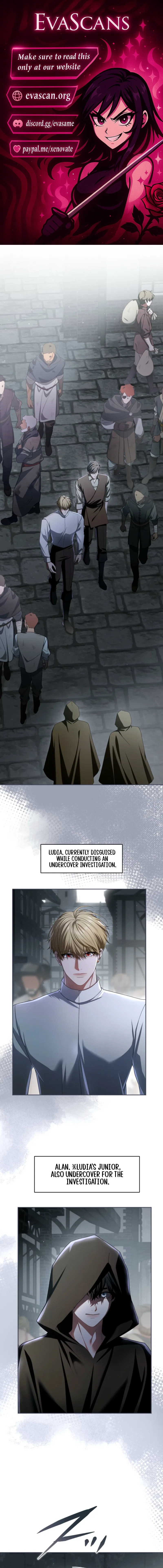 I’ve Fallen for the Empire’s Greatest Villainess Chapter 109 – Page 1