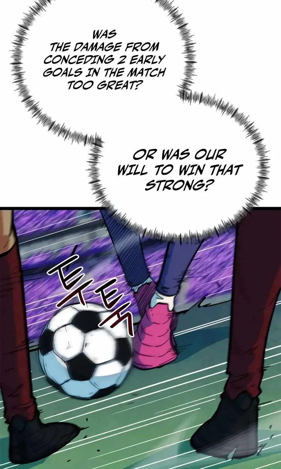 I’m Not a Soccer Genius! Chapter 80 – Page 9