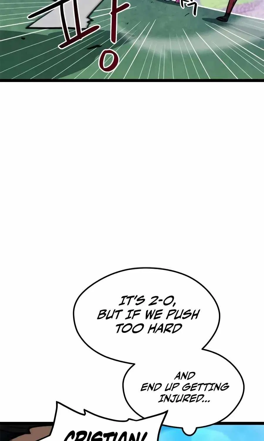 I’m Not a Soccer Genius! Chapter 80 – Page 35