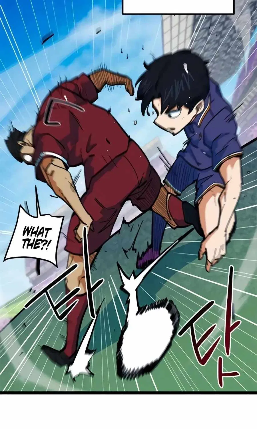 I’m Not a Soccer Genius! Chapter 80 – Page 77