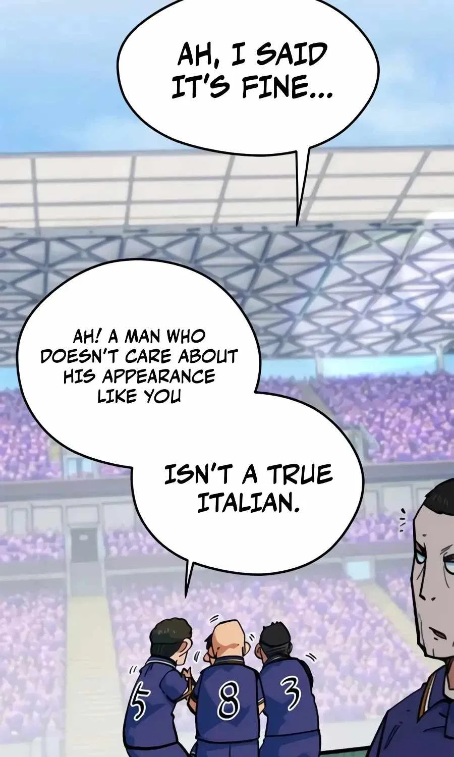 I’m Not a Soccer Genius! Chapter 80 – Page 135