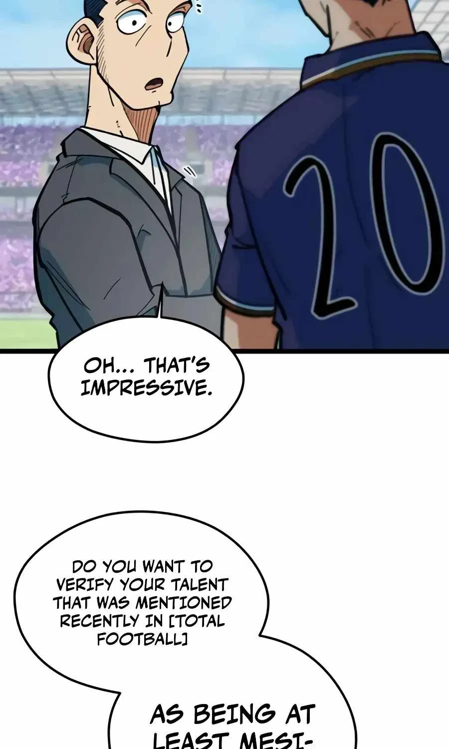 I’m Not a Soccer Genius! Chapter 80 – Page 177
