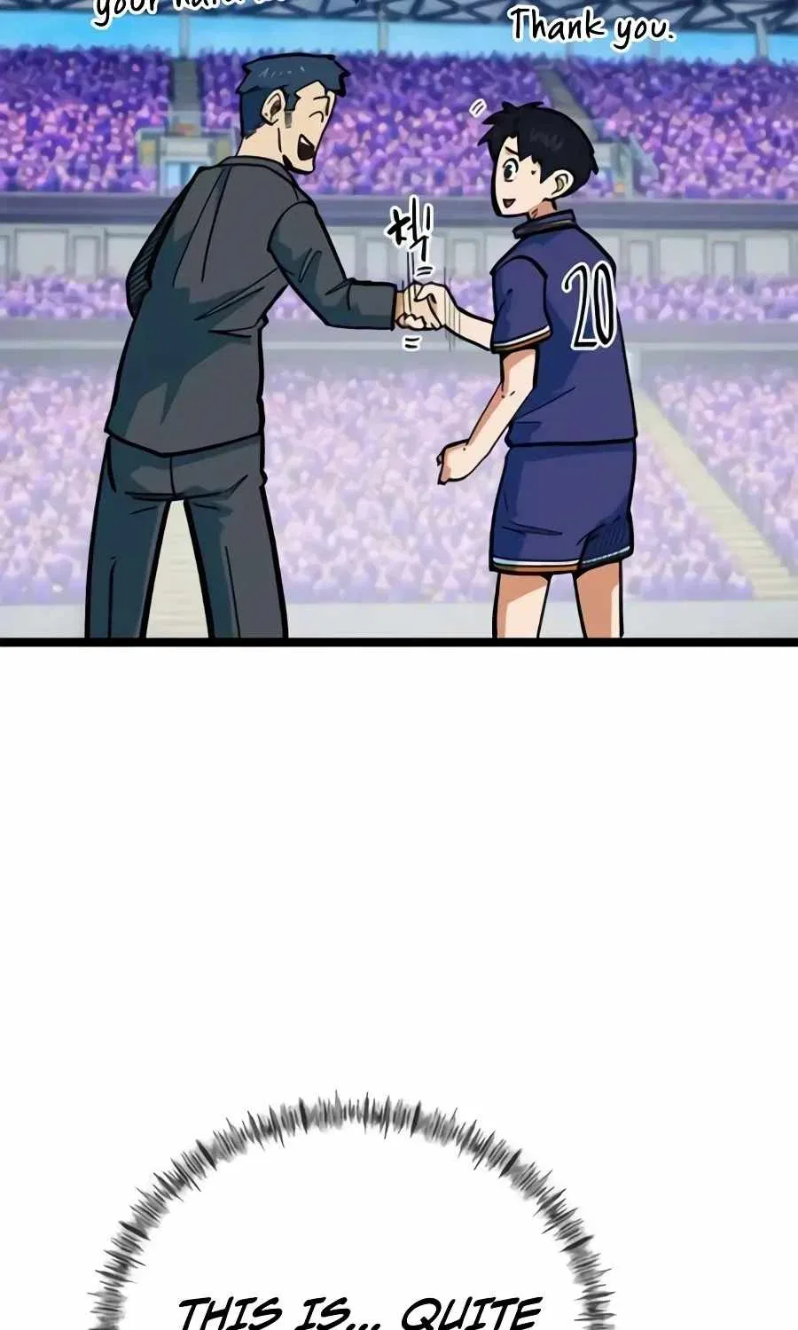 I’m Not a Soccer Genius! Chapter 80 – Page 185