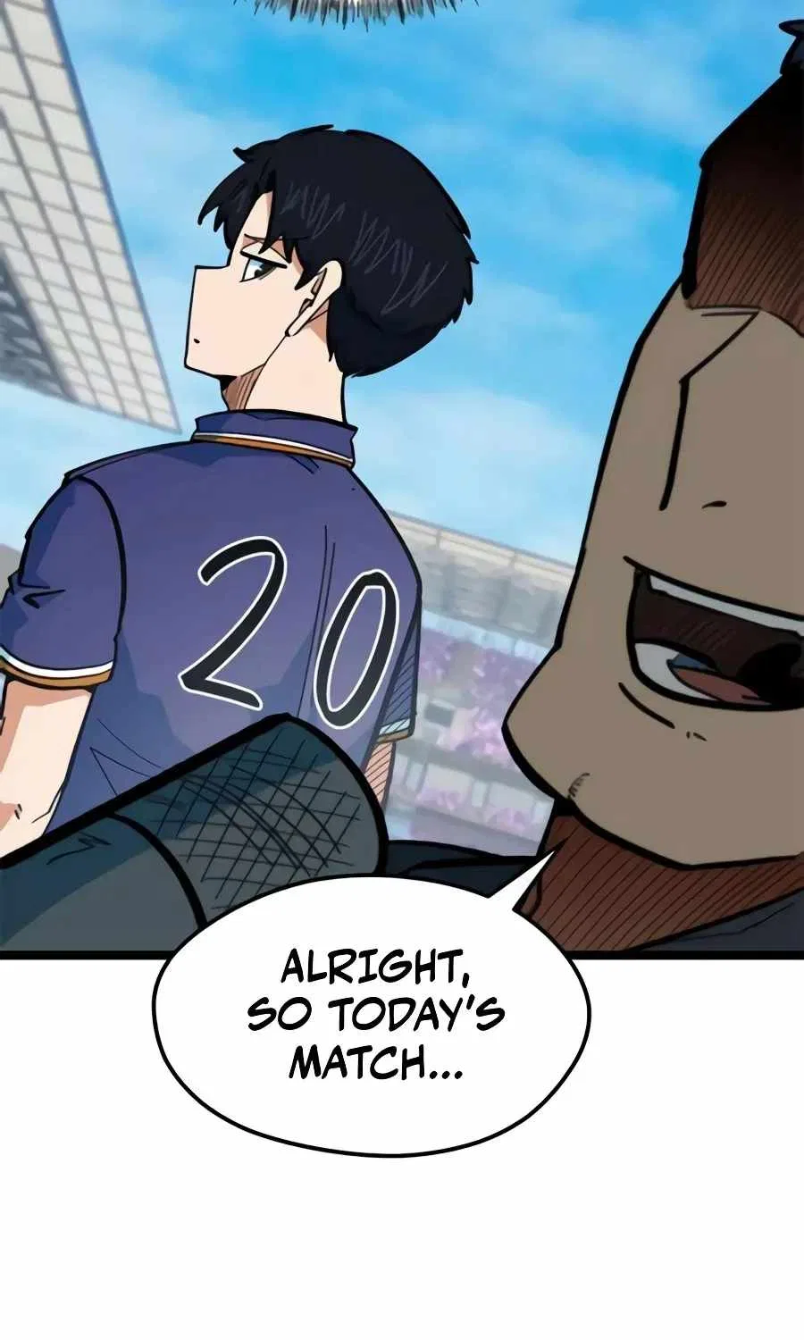 I’m Not a Soccer Genius! Chapter 80 – Page 187