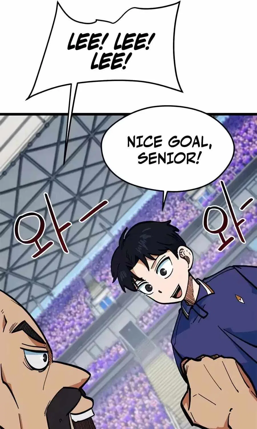 I’m Not a Soccer Genius! Chapter 73 – Page 29
