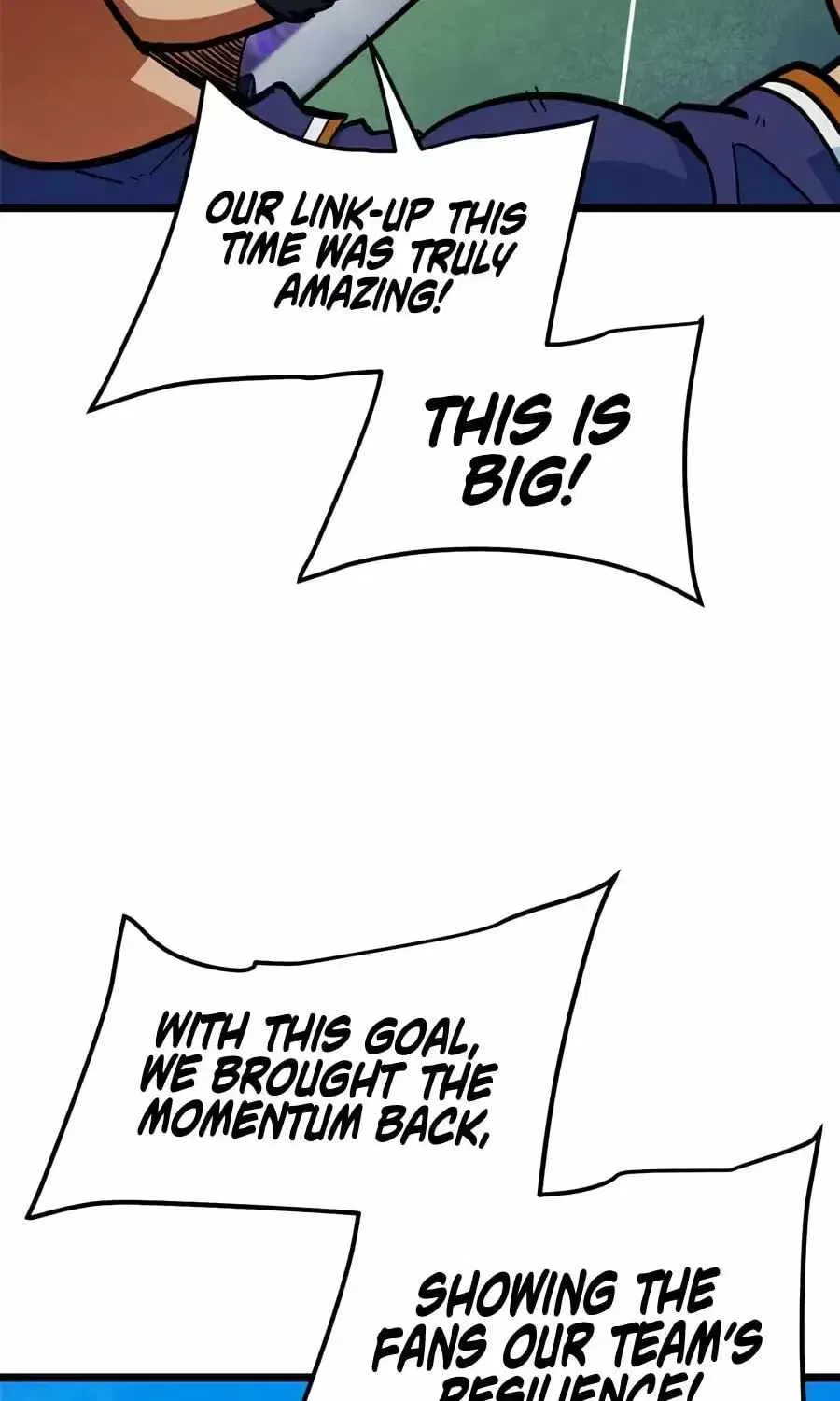 I’m Not a Soccer Genius! Chapter 73 – Page 31