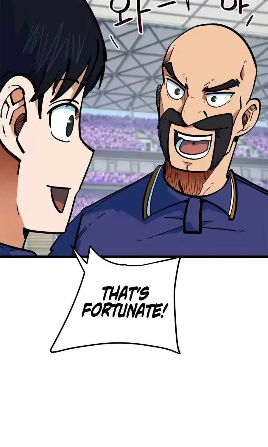 I’m Not a Soccer Genius! Chapter 73 – Page 33