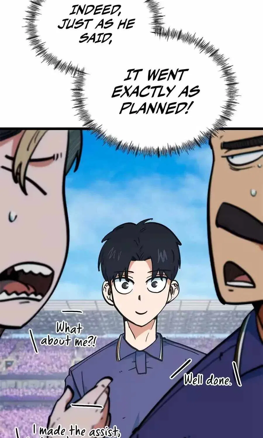 I’m Not a Soccer Genius! Chapter 73 – Page 35