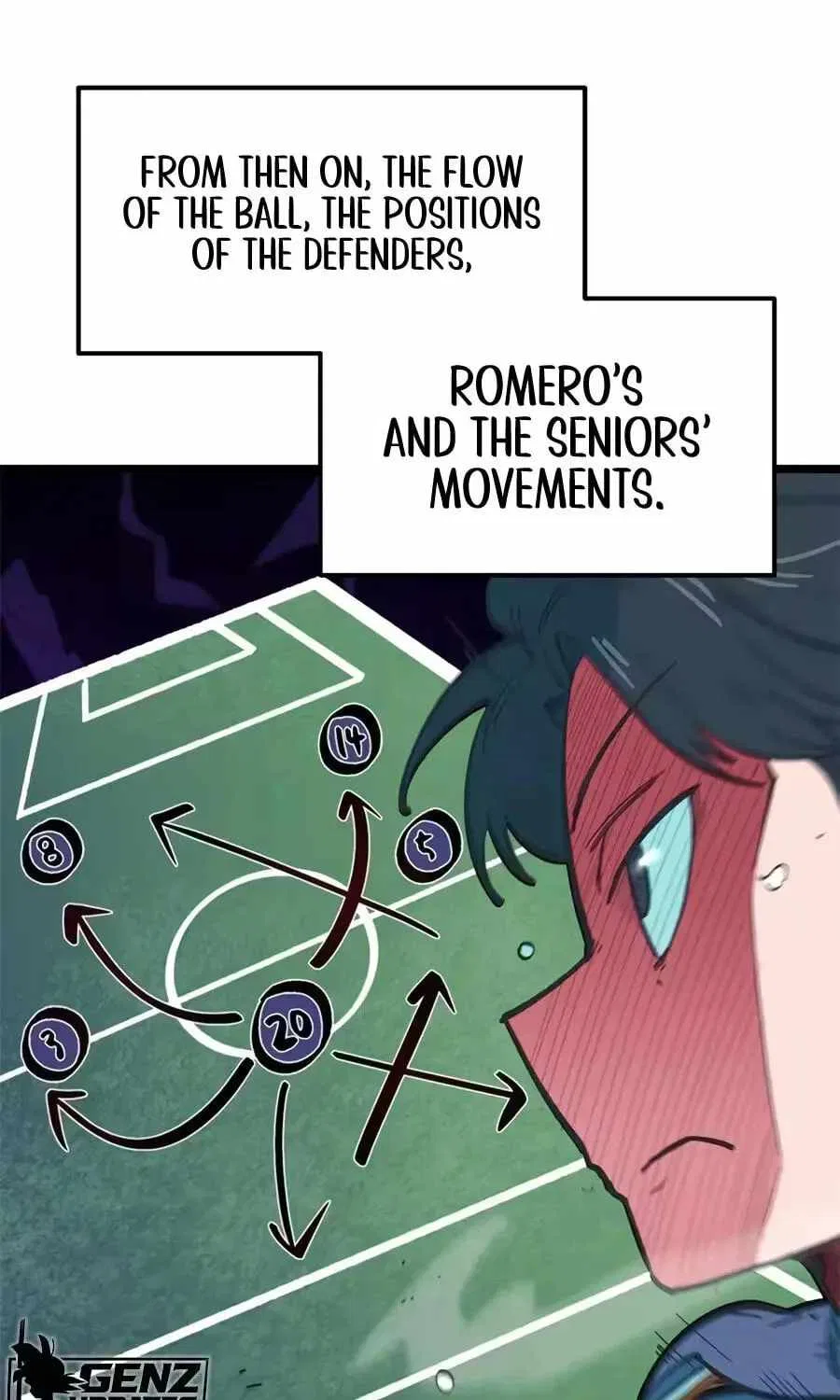 I’m Not a Soccer Genius! Chapter 73 – Page 43