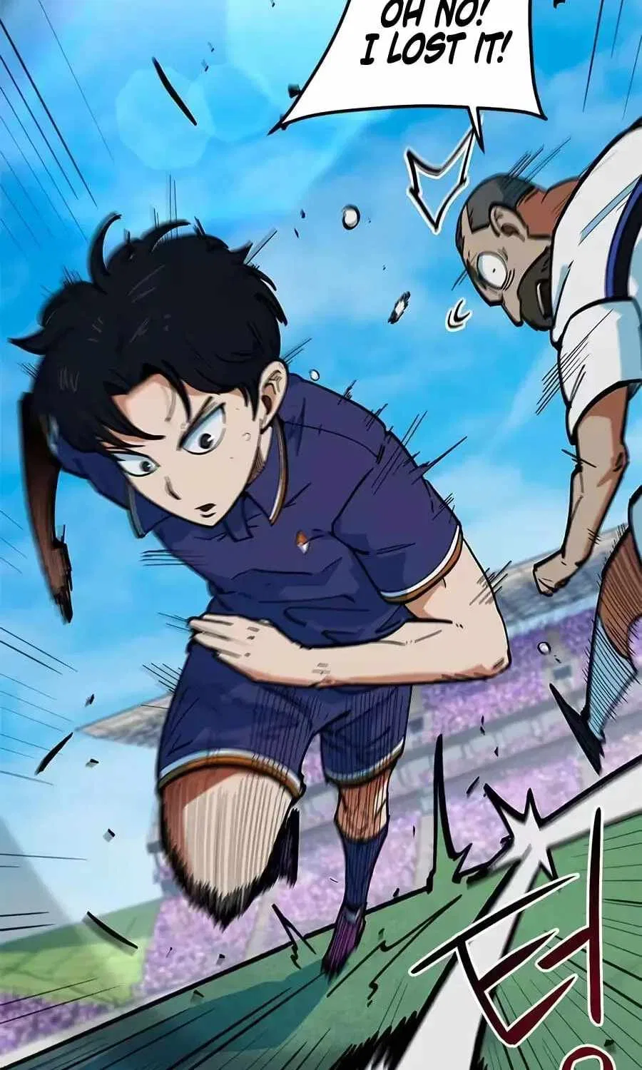 I’m Not a Soccer Genius! Chapter 73 – Page 55