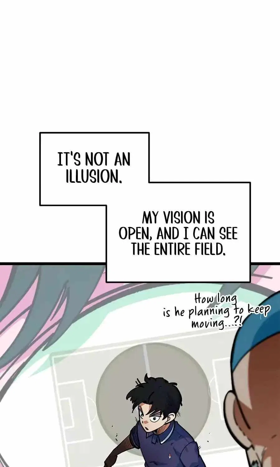 I’m Not a Soccer Genius! Chapter 73 – Page 73