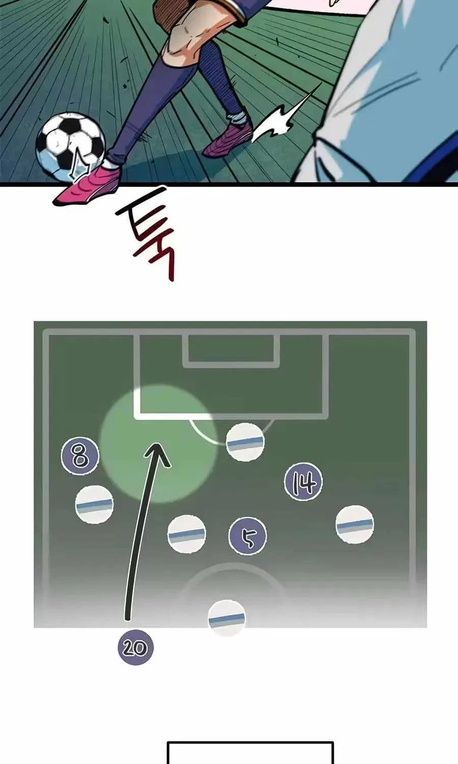 I’m Not a Soccer Genius! Chapter 73 – Page 75