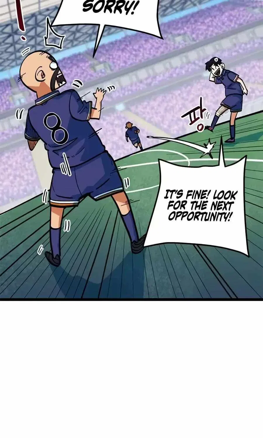 I’m Not a Soccer Genius! Chapter 73 – Page 82