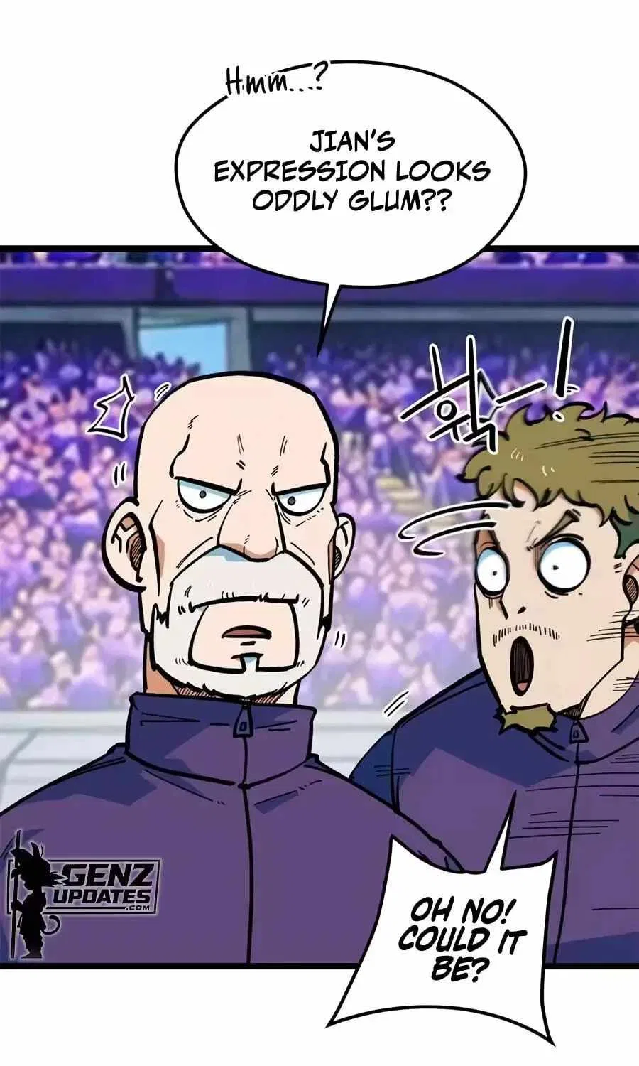 I’m Not a Soccer Genius! Chapter 73 – Page 84